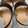 Call It Spring Black Strappy Sandals - Cork Mid Sole - Size 6.5 - Brand New Image 9