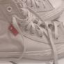 Genuine converse hi tops size 9 Image 2