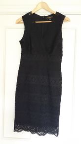 Lipsy Black Dress Size 12