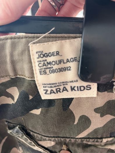 boys joggers Zara