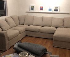 Gronlid IKEA L-shaped couch