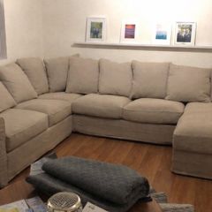 Gronlid IKEA L-shaped couch