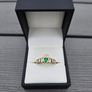 9ct Yellow Gold Claddagh Ring Image 2