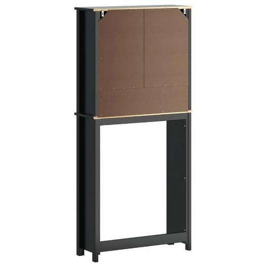 Washing Machine Cabinet Black