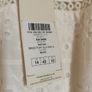 BNWT - LOVE & ROSES cotton white dress UK 14 Image 3