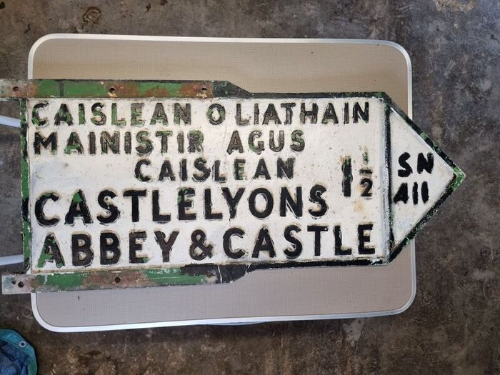 Old Road Signs