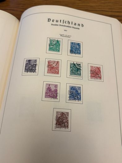 Stamp album GERMANY