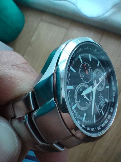 Citizen B612-S068924 Eco-Drive Chronograph - used, very good condition.