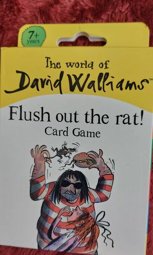 David Walliams book and game (1313)
