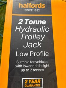 Trolley Jack low profile for cars. Vans etc