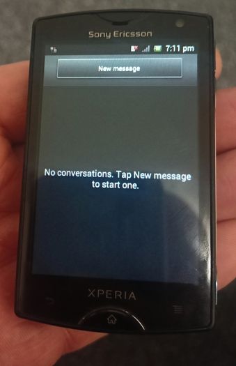 Sony Ericsson xperia mini