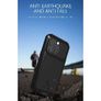 For Apple iPhone 13 Pro LOVE MEI Metal Shockproof Life Waterproof Dustproof Protective Phone Case Silver Image 2