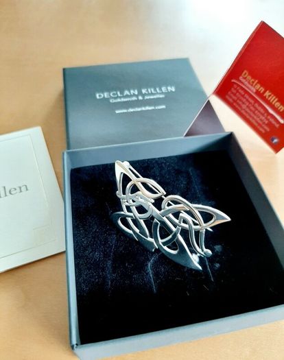 Declan Killen silver brooch (BNIB)