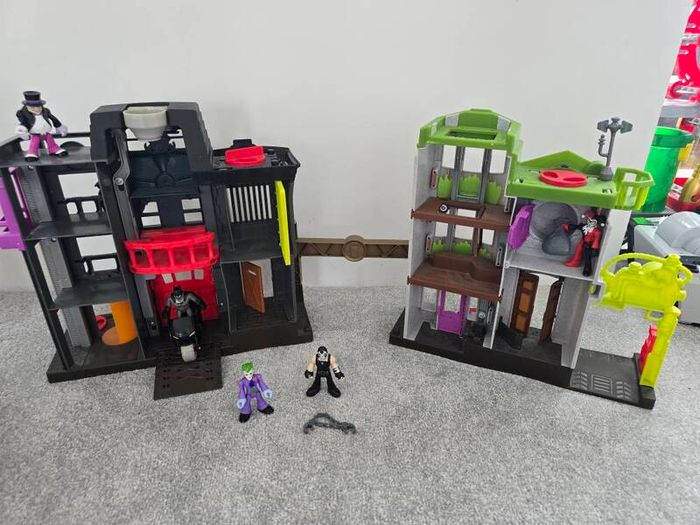 Imaginext DC Super Friends Gotham City Jail playset.
