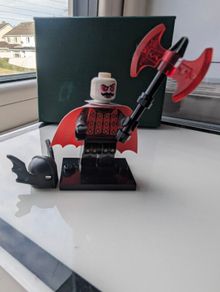 Lego vampire knight figure