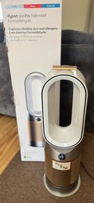 Dyson Purifier Hot+Cool HP09 Formaldehyde (White / Gold)