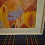 framed village print Image 2