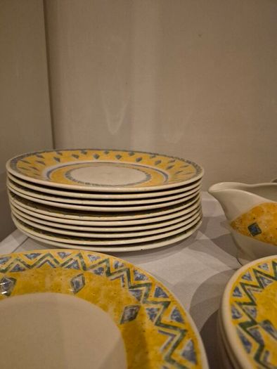 Vintage Churchill Ports of Call Plates