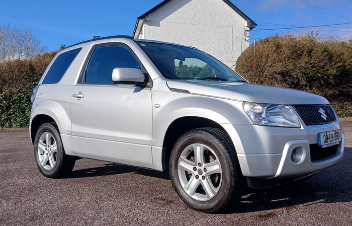 2008 Suzuki Grand Vitara