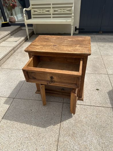 Hecho En Mexico Nightstand /TV Stand