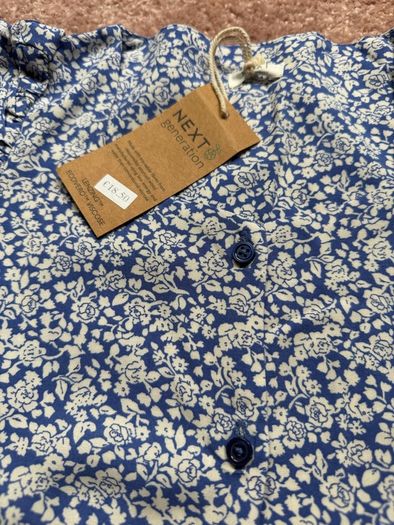 BNWT NEXT girls dress age9