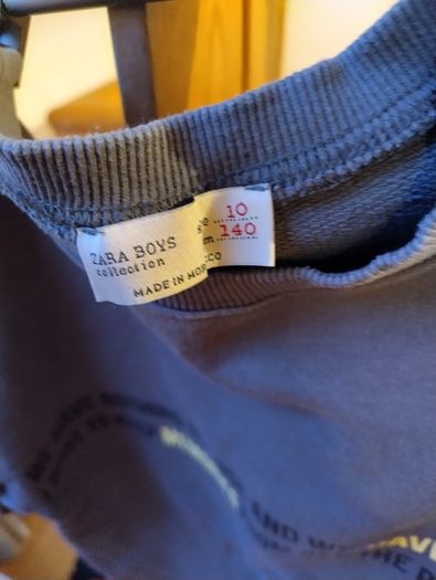 Zara boys top