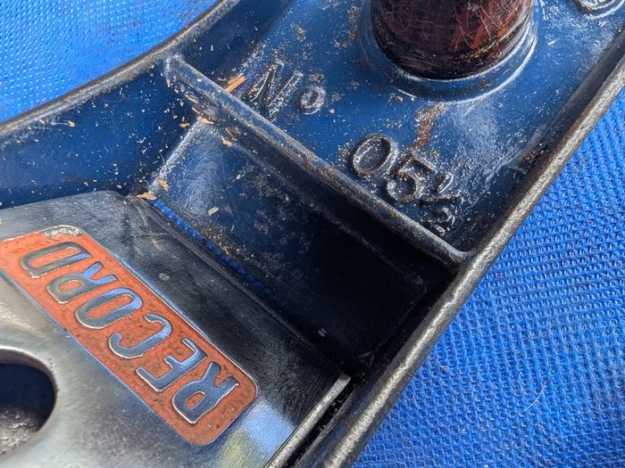 Record 05.1/2 Jack Plane