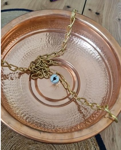 Shirodhira copper pot