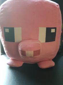 Minecraft Cuutopia 10-in Chicken Plush Character Pillow Doll
