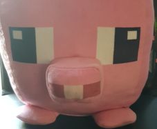 Minecraft Cuutopia 10-in Chicken Plush Character Pillow Doll