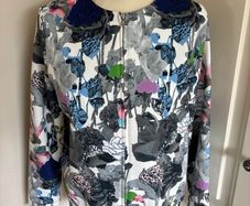 Cos bomber style jacket size 12