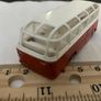 Matchbox 68. Mercedes coach. Black solid wheels Image 4