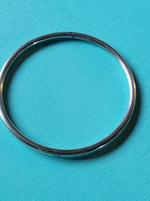 silver bracelet
