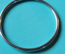 silver bracelet