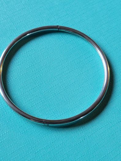 silver bracelet