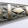 Vintage 22k Gold and Sterling Silver 925 Pendant 2,27g Image 7