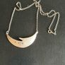 silver necklace Image 5