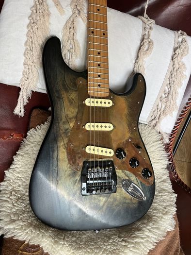 Stratocaster, custom made
