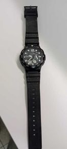 CASIO Watch Digital Telememo 30 World Time 3 Alarm Countdown Timer AEQ 100