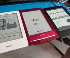 3 eBook readers with issues - #2211