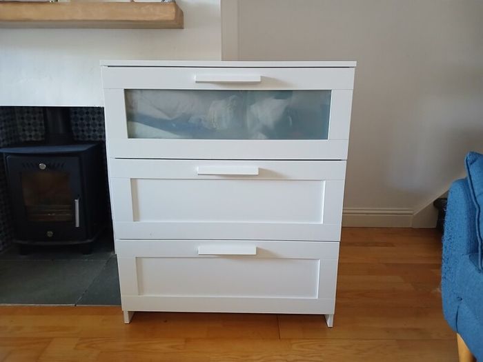 3 Drawers Chest Brimnes