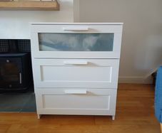3 Drawers Chest Brimnes