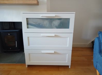3 Drawers Chest Brimnes