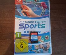 Nintendo Switch sports (with strap)