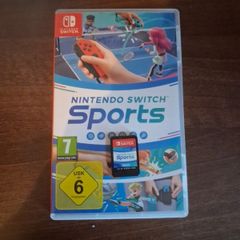 Nintendo Switch sports (with strap)