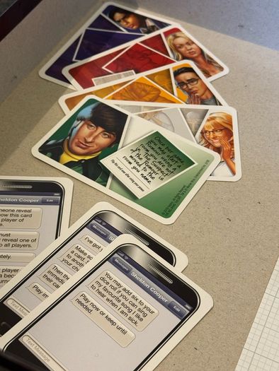 Cluedo The big bang theory edition