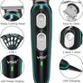 Professional Hair Clippers for Men Kids USB Rechargeable Hair Trimmer Cordless Electric Hair Clippers Haircutting Kit 4 Guide Combs (FREE POSTAGE) Image 5