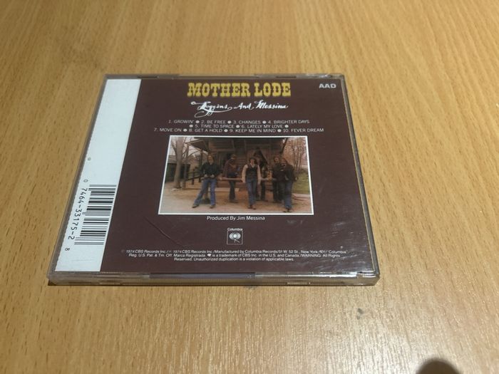 Loggins & Messina - Mother Lode