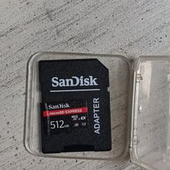 SanDisk microSD Express Card 512G compatible with Nintendo switch 2