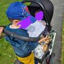 Uppababy Vista PiggyBack Ride Along Board Image 5